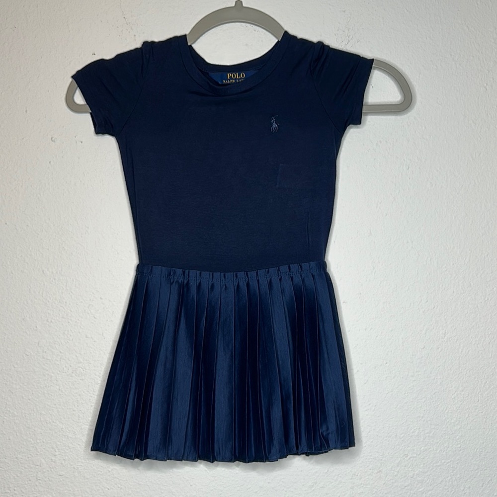 POLO Ralph Lauren, navy dress toddler 3T